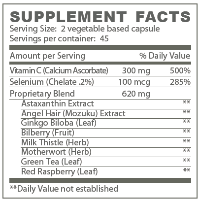 M'lis Vital Label
